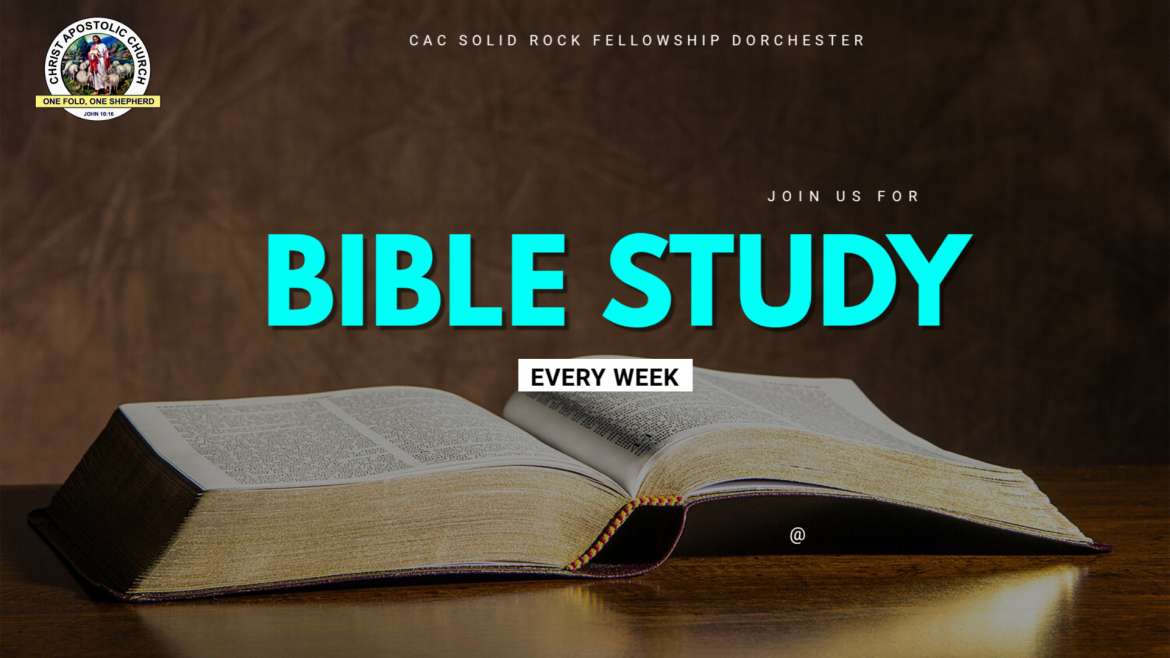 Bible Study